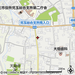 大澤製麺所周辺の地図