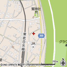 埼玉県加須市向古河532周辺の地図