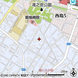 埼玉県深谷市上野台397周辺の地図