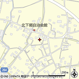 埼玉県深谷市東方2760周辺の地図