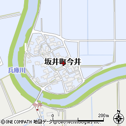 福井県坂井市坂井町今井周辺の地図