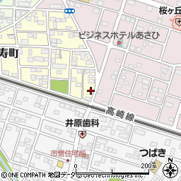 埼玉県深谷市寿町203周辺の地図
