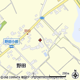 隠谷公民館周辺の地図