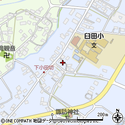 長野県佐久市下小田切201周辺の地図