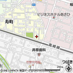 埼玉県深谷市寿町94周辺の地図