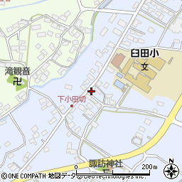 長野県佐久市下小田切202周辺の地図