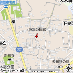 茨城県下妻市下妻乙931周辺の地図
