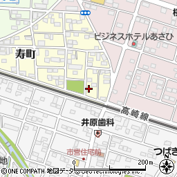 埼玉県深谷市寿町180周辺の地図