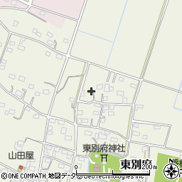 埼玉県熊谷市東別府744周辺の地図