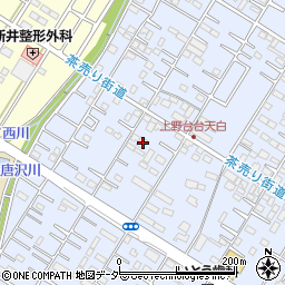 埼玉県深谷市上野台3401周辺の地図