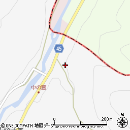 群馬県甘楽郡南牧村小沢1208周辺の地図