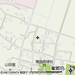 埼玉県熊谷市東別府742周辺の地図