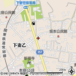 茨城県下妻市下妻乙963周辺の地図