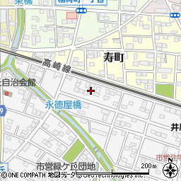埼玉県深谷市緑ケ丘4周辺の地図