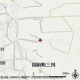 岐阜県高山市国府町三川1404-1周辺の地図