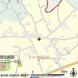 埼玉県本庄市児玉町飯倉78-4周辺の地図