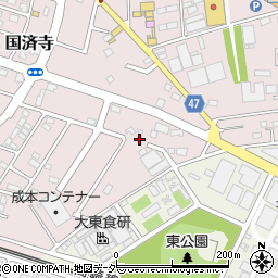 埼玉県深谷市国済寺470周辺の地図