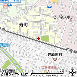 埼玉県深谷市寿町150周辺の地図
