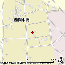 茨城県古河市西間中橋33周辺の地図