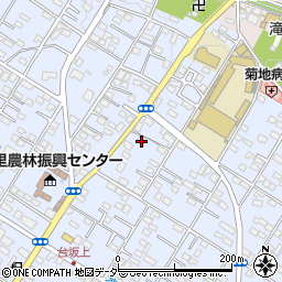 埼玉県深谷市上野台339周辺の地図