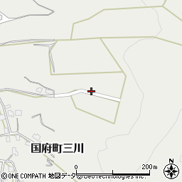 岐阜県高山市国府町三川1416周辺の地図