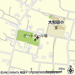 茨城県古河市大和田849周辺の地図