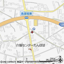 茨城県下妻市高道祖1384-22周辺の地図