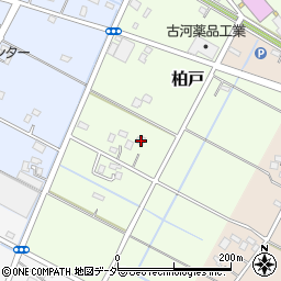 埼玉県加須市柏戸2162周辺の地図