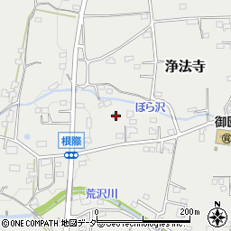 群馬県藤岡市浄法寺1193-1周辺の地図