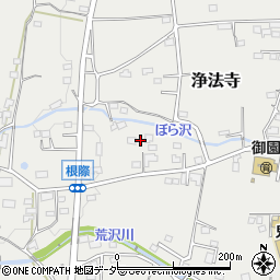 群馬県藤岡市浄法寺1193-20周辺の地図