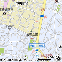 寺澤畳店周辺の地図