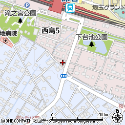 福島一夫司法書士事務所周辺の地図