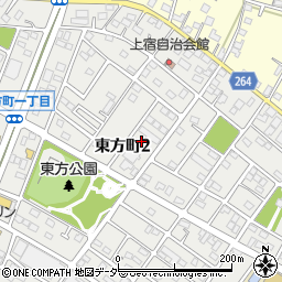 彩生薬局東方店周辺の地図