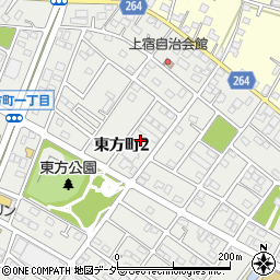 彩生薬局東方店周辺の地図