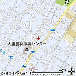 埼玉県深谷市上野台234周辺の地図