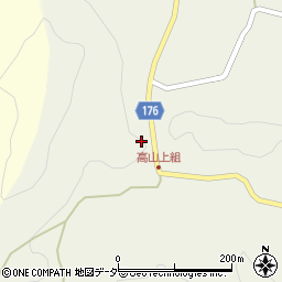 群馬県藤岡市高山1242周辺の地図