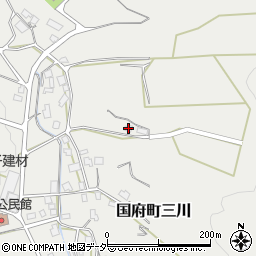 岐阜県高山市国府町三川1405周辺の地図