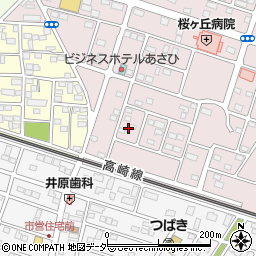 埼玉県深谷市国済寺379周辺の地図