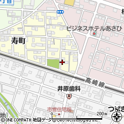 埼玉県深谷市寿町181周辺の地図