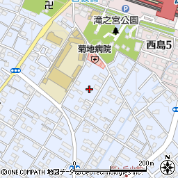 埼玉県深谷市上野台379周辺の地図