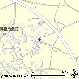 埼玉県深谷市東方2718周辺の地図
