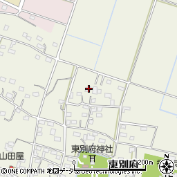 埼玉県熊谷市東別府745周辺の地図