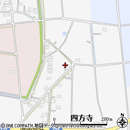 埼玉県熊谷市四方寺251周辺の地図