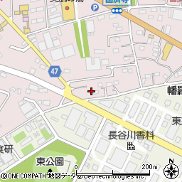 埼玉県深谷市国済寺616-28周辺の地図