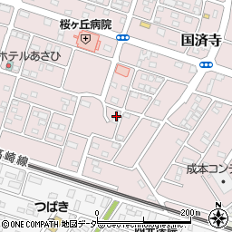 埼玉県深谷市国済寺307周辺の地図