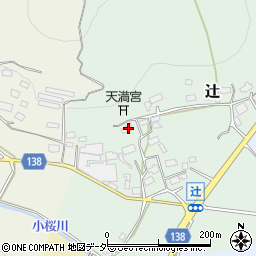 茨城県石岡市辻155周辺の地図