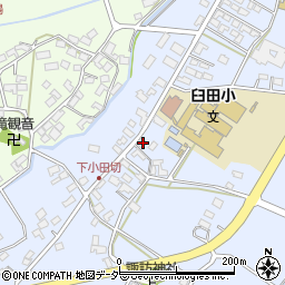 長野県佐久市下小田切179周辺の地図