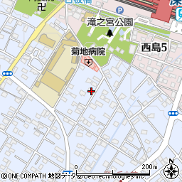 埼玉県深谷市上野台376周辺の地図