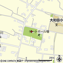 茨城県古河市大和田847周辺の地図
