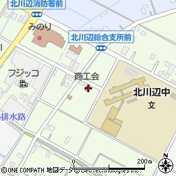 埼玉県加須市麦倉3658-1周辺の地図